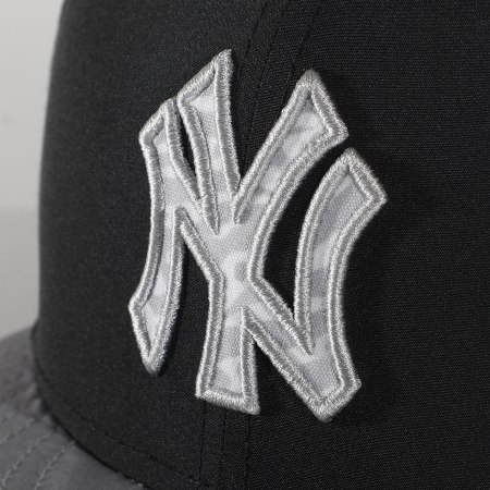 New Era - Casquette Snapback Team 9Fifty New York Yankees 12380805 Noir Gris
