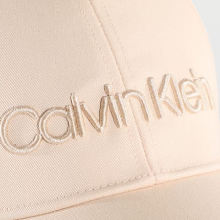 Calvin Klein - Casquette Embroidery Logo 6832 Beige