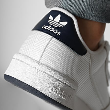 Adidas Originals - Baskets Continental 80 EF5996 Footwear White Grey One Collegiate Navy