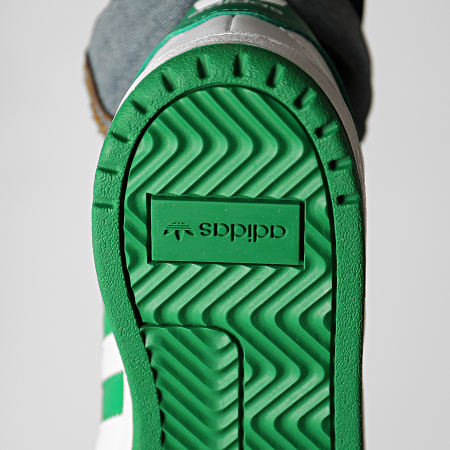 Adidas Originals - Baskets Team Court EF6052 Footwear White Green Core Black