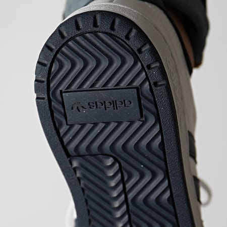 Adidas Originals - Baskets Team Court EF6054 Footwear White Collegiate Navy Core Black