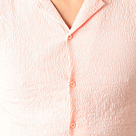 Classic Series - Chemise Manches Courtes ERS-2701 Rose