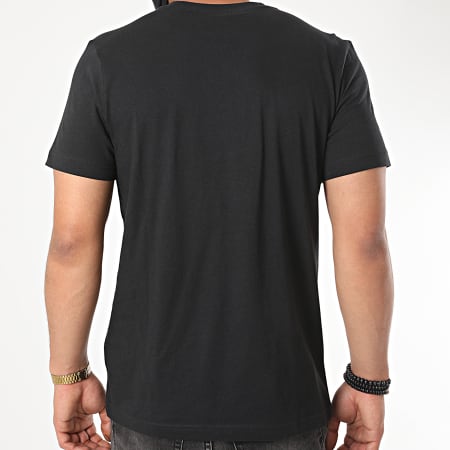 adidas - Tee Shirt Camouflage Linear EI9755 Noir