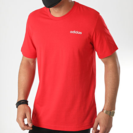 Tee Shirt Essential Plain FM6214 Rouge