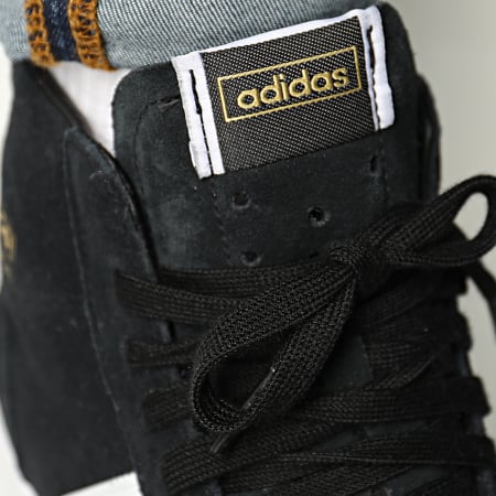 Adidas Originals - Baskets Montantes Profi FW3100 Core Black Footwear White Gold Metal
