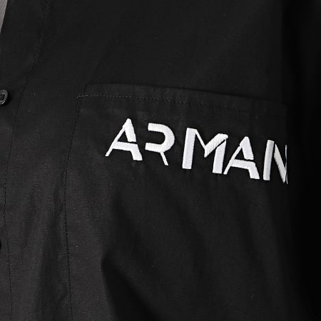 Armani Exchange - Chemise Manches Longues Femme 3HYC05-YNP9Z Noir