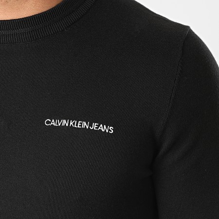 Calvin Klein - Sweat Crewneck Essential 5616 Noir