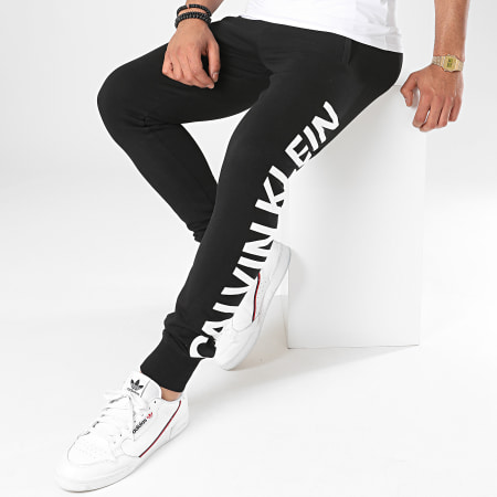 Calvin Klein - Pantalon Jogging Puff Print Hwk 5651 Noir