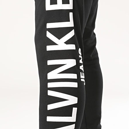 Calvin Klein - Pantalon Jogging Puff Print Hwk 5651 Noir