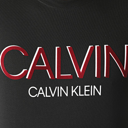 Calvin Klein - Tee Shirt Calvin Shadow Logo 5569 Noir