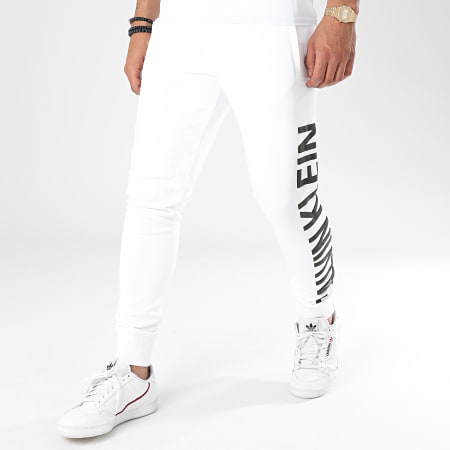 Calvin Klein - Pantalon Jogging Puff Print Hwk 5651 Blanc