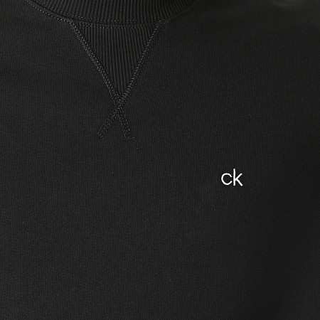 Calvin Klein - Sweat Crewneck Logo Waistband 5589 Noir