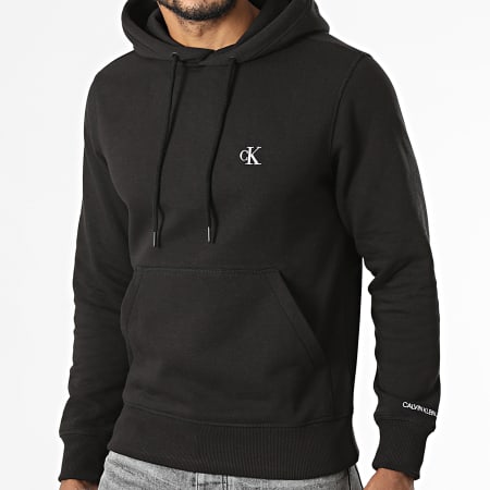 Calvin Klein - CK Essential Regular Hoody 5713 Nero