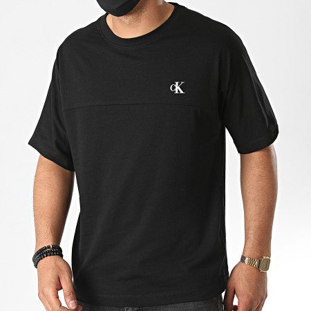 Calvin Klein - Tee Shirt Puff Print Back 5738 Noir