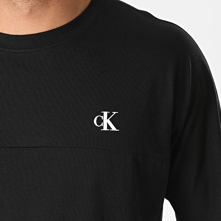 Calvin Klein - Tee Shirt Puff Print Back 5738 Noir