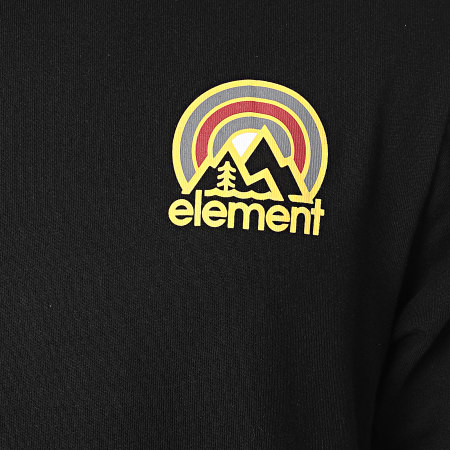 Element - Tee Shirt Manches Longues Sonata Noir