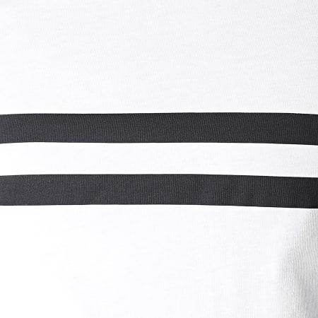 LBO - Tee Shirt 1102 Blanc Noir