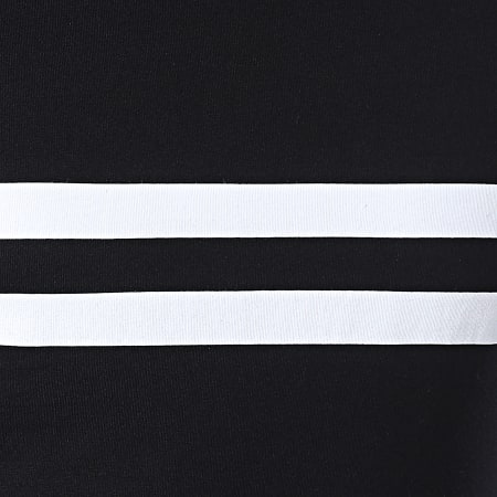 LBO - Tee Shirt 1103 Noir Blanc