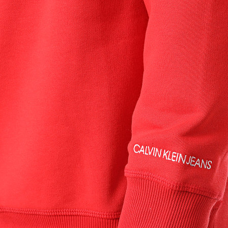 Calvin Klein - Sweat Crewneck CK Essential 4536 Rouge