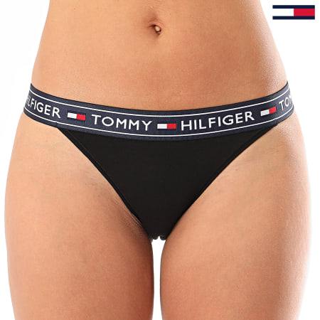 Tommy Hilfiger - Culotte Femme Bikini 0726 Noir