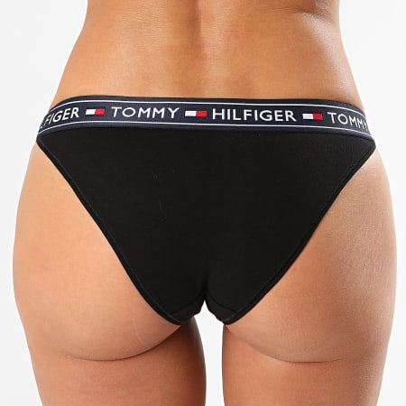 Tommy Hilfiger - Culotte Femme Bikini 0726 Noir