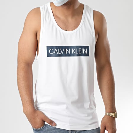 Calvin Klein - Débardeur GMT0K122 Blanc