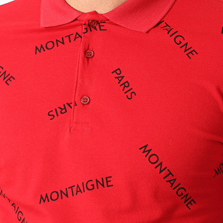 Classic Series - Polo Manches Courtes TS22-01 Rouge