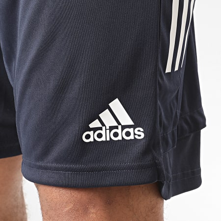 Adidas Sportswear - Short Jogging A Bandes Juventus FR4271 Bleu Marine