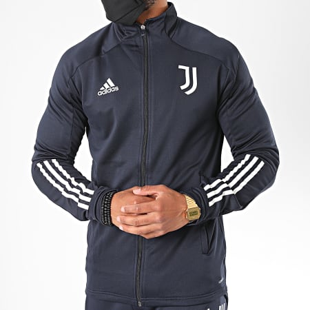 Adidas Sportswear - Ensemble De Survêtement Juventus FR4282 Bleu Marine