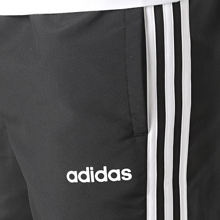 adidas - Pantalon Jogging A Bandes Essential Wind DQ3100 Noir