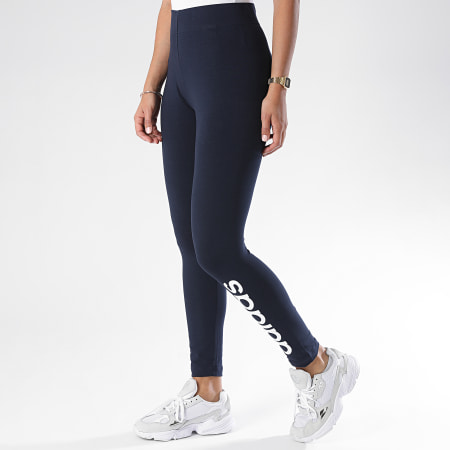 adidas - Legging Femme Essentials Linear DU0676 Bleu Marine