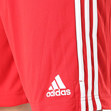 Adidas Sportswear - Short Jogging A Bandes FC Bayern FQ2903 Rouge