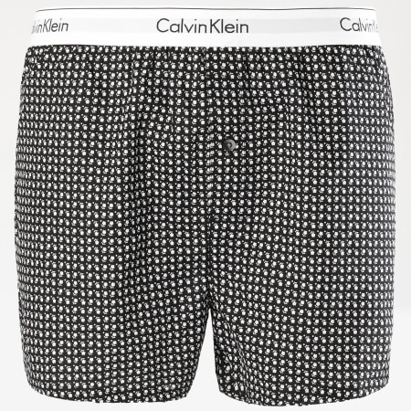 Calvin Klein - Lot de 2 Boxers NB1396A Noir Floral
