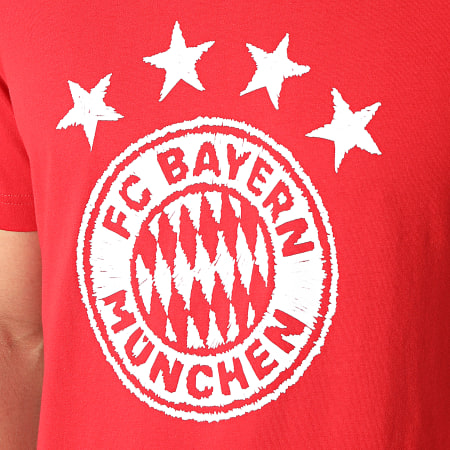 Adidas Performance - Tee Shirt Bayern Munich FR3966 Rouge