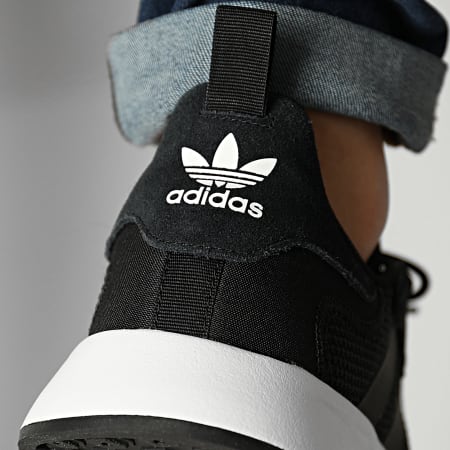 Adidas Originals - Baskets X PLR EF5506 Core Black Footwear White 