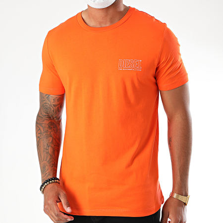 Diesel - Tee Shirt Jake 00CG46-0QAZN Orange