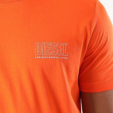 Diesel - Tee Shirt Jake 00CG46-0QAZN Orange