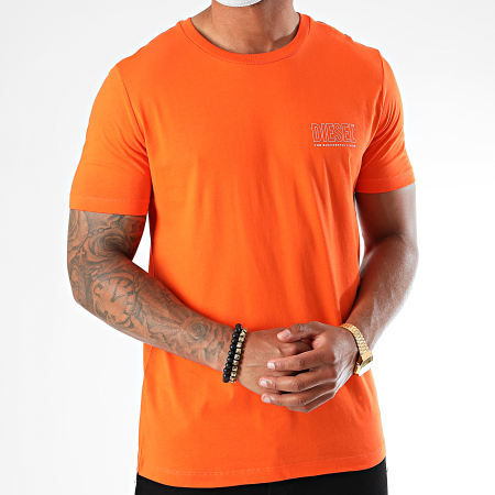 Diesel - Tee Shirt Jake 00CG46-0QAZN Orange