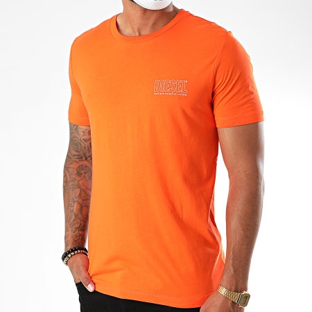 Diesel - Tee Shirt Jake 00CG46-0QAZN Orange