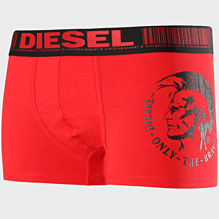 Diesel - Lot De 3 Boxers Damien 00ST3V-0IAZE Noir Rouge Gris Chiné
