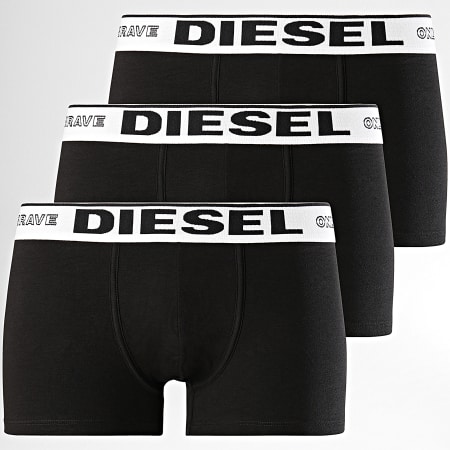 Diesel - Lot de 3 Boxers Damien 00ST3V-0TAWB Noir