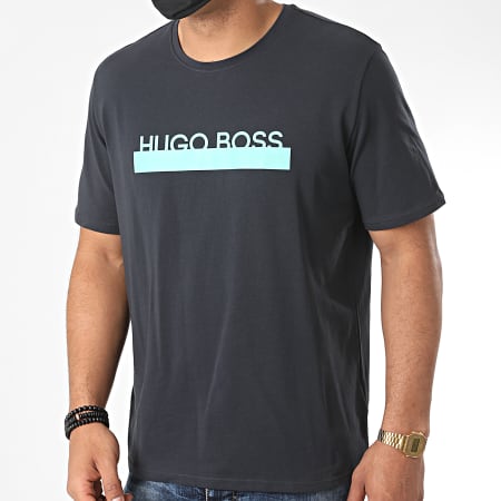 BOSS Tee Shirt Identity 50430690 Bleu Marine LaBoutiqueOfficielle