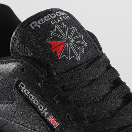 Reebok - Baskets Femme Classic Leather 49803 Black