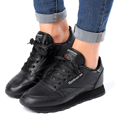 Reebok - Baskets 49803 Black - LaBoutiqueOfficielle.com