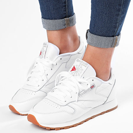 Reebok - Baskets Femme Classic Leather 49803 White Gum -  LaBoutiqueOfficielle.com