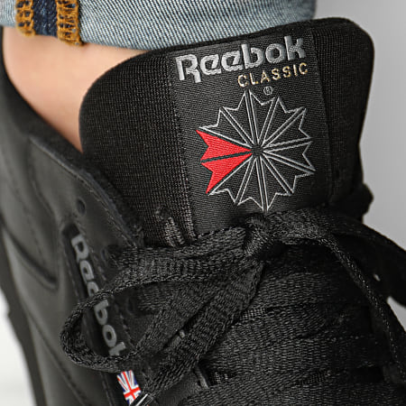 Reebok - Baskets Classic Leather 2267 Intense Black
