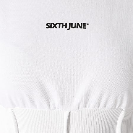 Sixth June - Robe Femme W4266VDR Blanc