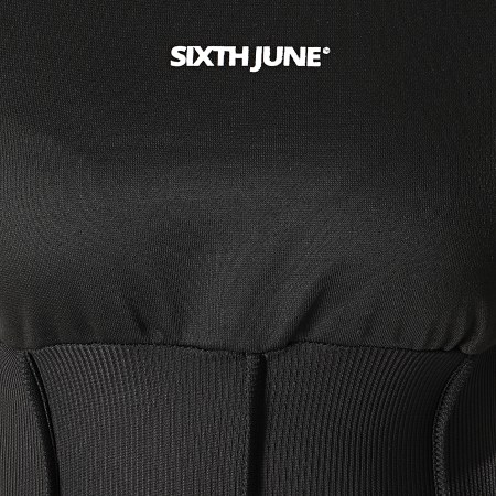 Sixth June - Robe Femme W4266VDR Noir