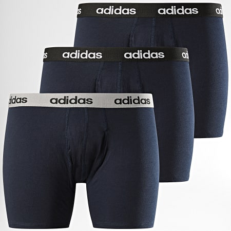Adidas Sportswear - Lot De 3 Boxers FS8394 Bleu Marine