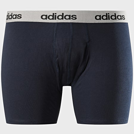 Adidas Sportswear - Lot De 3 Boxers FS8394 Bleu Marine